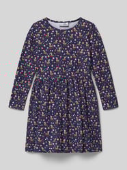 Sukienka midi z okrągłym dekoltem od Happy Girls - 21