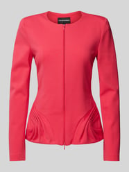 Blazer met tweewegritssluiting van Emporio Armani Rood - 20