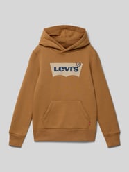 Hoodie met kangoeroezak van Levi’s® Kids - 30
