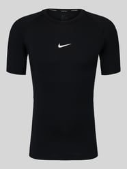 Slim Fit Sport-T-Shirt mit Label-Print von Nike Training - 43