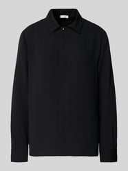 Regular fit blouseshirt met platte kraag van Liu Jo White - 40