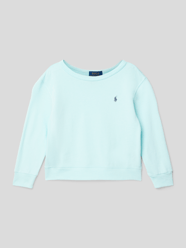 Sweatshirt met labelstitching van Polo Ralph Lauren Kids Groen - 29