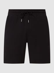 Sweatshorts aus Baumwolle Modell 'Fynn' von YOUNG POETS SOCIETY Schwarz - 8