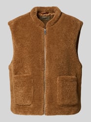 Regular fit gilet met klepzakken, model 'Teddy' van Smith and Soul - 18