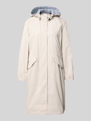 Płaszcz z kieszeniami z patką od White Label - 35