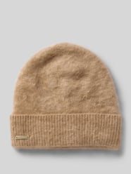 Beanie van puur kasjmier van Seeberger Beige - 14