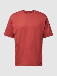 T-Shirt mit Rundhalsausschnitt von MCNEAL Rot - 36