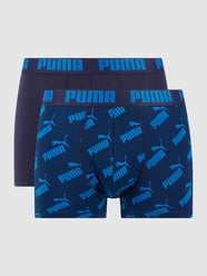 Trunks mit Stretch-Anteil im 2er-Pack von Puma Blau - 4