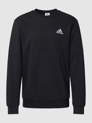 Sweatshirt mit Label-Stitching von ADIDAS SPORTSWEAR Schwarz - 33