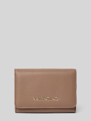 Portemonnaie mit Label-Applikation Modell 'BRIXTON' von VALENTINO BAGS Beige - 10