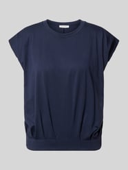 t-shirt z okrągłym dekoltem i krótkimi rękawami od Christian Berg Woman - 31