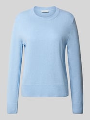 Regular fit gebreide pullover van een mix van katoen en kasjmier van Tom Tailor - 40