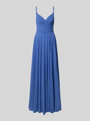 Abendkleid mit gelegten Falten von Mascara - 15