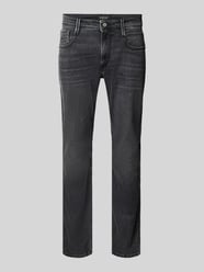Jeansy o kroju slim fit z 5 kieszeniami od Replay - 7