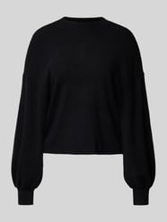 Pullover met extra brede schouders, model 'NANCY' van Vero Moda - 13