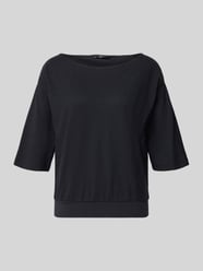 t-shirt o kroju relaxed fit z mieszanki konopi od Lanius - 5