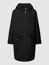 Mantel mit Eingrifftaschen Modell 'EVERLY' von Vero Moda Outdoor Schwarz - 12