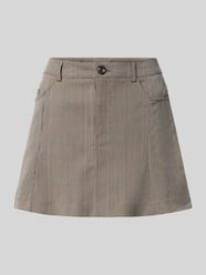 Minirock mit Eingrifftaschen Modell 'WERA' von Noisy May - 34