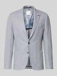 Marynarka na 2 guziki o kroju slim fit z kołnierzem z połami od ROY ROBSON - 37