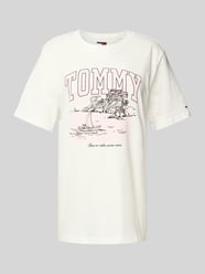 Regular Fit T-Shirt aus reiner Baumwolle von Tommy Jeans - 14