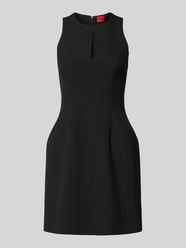 Eng anliegendes Etuikleid mit Viskose-Anteil Modell 'KALOPIA' von HUGO - 19