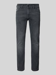 Slim Fit Jeans im 5-Pocket-Design Modell 'Loom' von Only & Sons Grau - 31