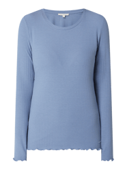 Longsleeve mit Muschelsaum von Tom Tailor Denim - 6