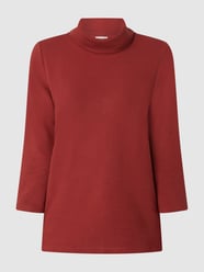 Shirt met col van Tom Tailor Rood - 22