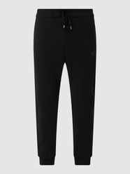 Sweathose mit Logo Modell 'Felpa' von NO21 Schwarz - 5