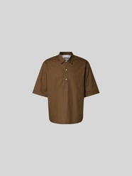 Relaxed Fit Freizeithemd mit Kentkragen von Officine Générale - 28
