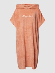Strandlaken met labelstitching, model 'SCRIPT' van Rip Curl Rood - 2