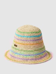 Hut in Flecht-Optik Modell 'BARRIER REEF' von Roxy Beige - 36