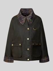 Regular Fit Funktionsjacke aus reiner gewachster Baumwolle von Barbour - 5