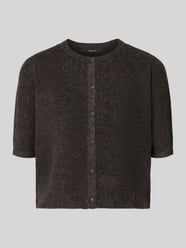 Kardigan rozpinany o kroju regular fit z krótkim rękawem model 'VMDOFFY' od VERO MODA - 28