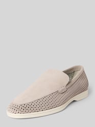 Loafer aus echtem Leder Modell 'Mayne' von Steve Madden - 43