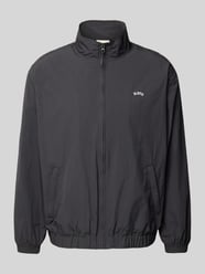Sweatjacke mit Label-Stitching von BLKVIS - 42