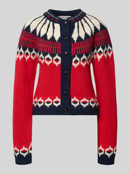 Strickjacke aus Woll-Mix Modell 'Clare' von LOLLYS LAUNDRY - 12