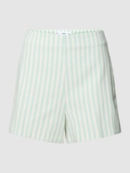 Shorts mit Streifenmuster Modell 'Sorbet' von Mango - 16