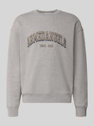 Relaxed Fit Sweatshirt aus reiner Baumwolle Modell 'WORDMARK' von ARMEDANGELS - 18