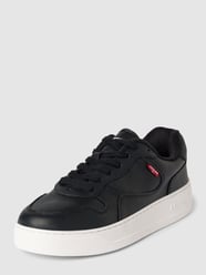 Sneakers met labeldetails van Levi’s® Acc. Zwart - 31