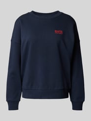 Regular Fit Sweatshirt aus reiner Baumwolle von Tom Tailor Denim - 38