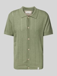 Regular fit vrijetijdsoverhemd met halflange mouwen van Colours & Sons - 36