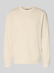 Bluza dresowa z czystej bawełny, krój regular fit od Marc O'Polo - 1