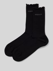 Socken aus Baumwoll-Mix im 2er-Pack von HUGO - 35