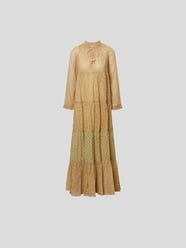 Maxikleid im Boho-Stil von Yvonne S Gelb - 23