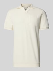 Koszulka polo o kroju regular fit z mieszanki bawełny od s.Oliver RED LABEL - 3