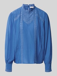 Langarmbluse mit Spitzendetails von Jake*s Casual - 8