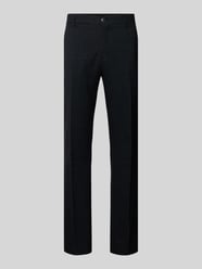 Slim Fit Anzughose mit Woll-Leinen-Anteil Modell 'OASIS' von Selected Homme - 43