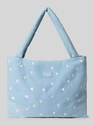 Mom Bag mit Motiv-Stitchings und Label-Patch von Studio Noos - 8