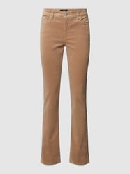 Straight Fit Cordhose im 5-Pocket-Design von Lauren Ralph Lauren Braun - 9